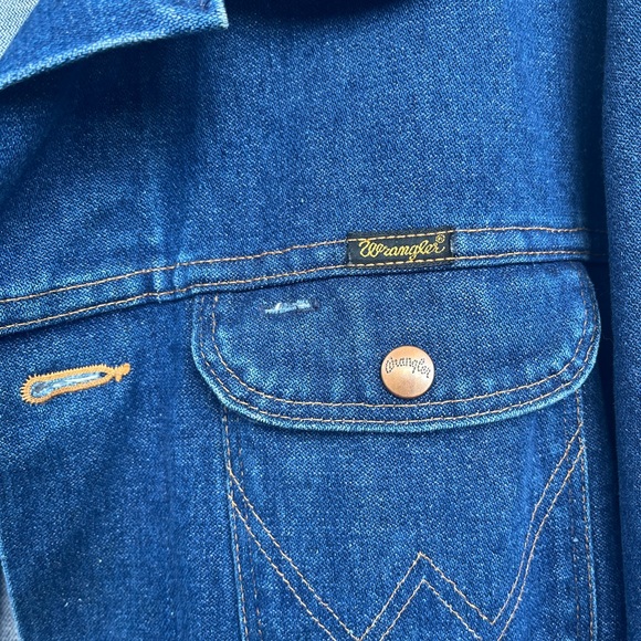 Wrangler Vintage Denim Jacket - Picture 6 of 8